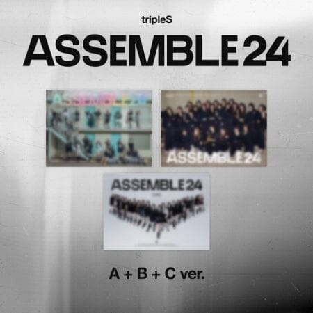 tripleS assemble24 GND アルバム 新品未開封 セット ♪ TRIPLES - ASSEMBLE24 (1ST FULL ALBUM)