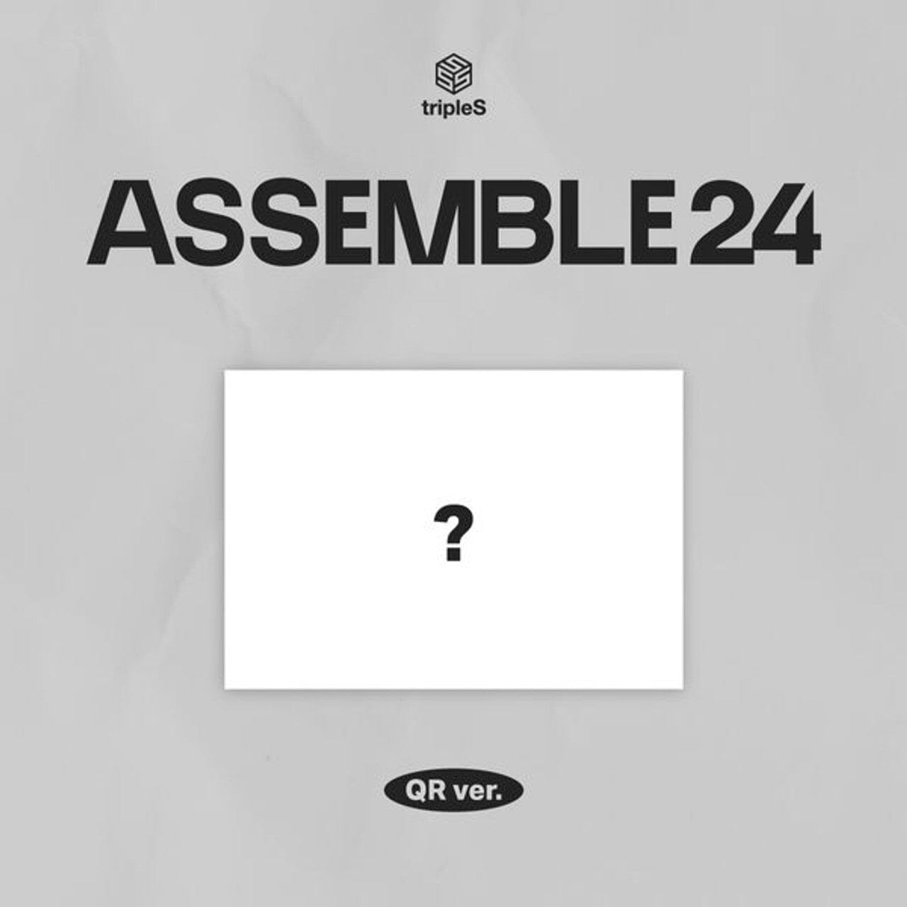 TRIPLES - ASSEMBLE24 (1ST FULL ALBUM) QR VER. Nolae