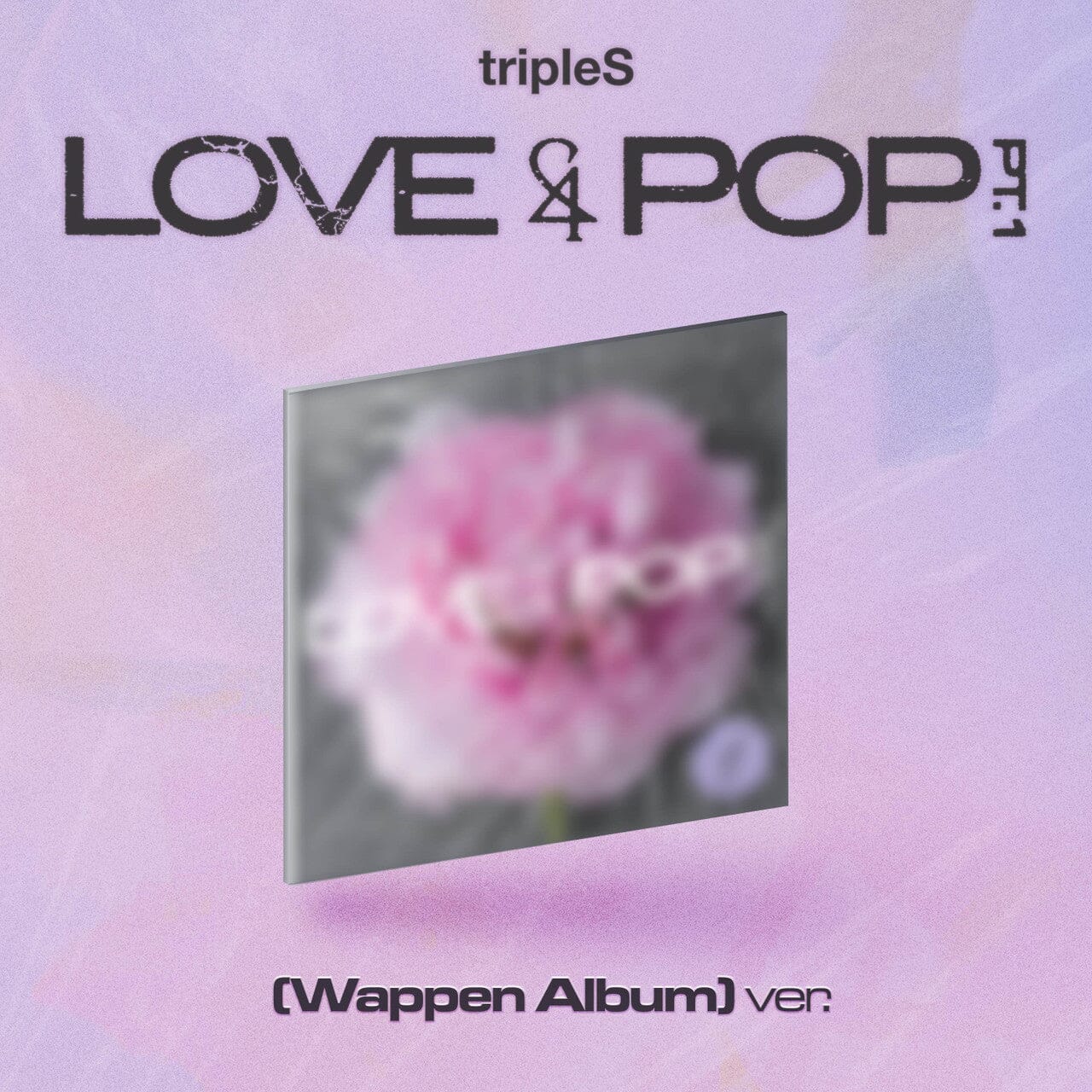 K-POP・アジア tripleS CD TRIPLES - LOVE&POP PT.1 (WAPPEN ALBUM)