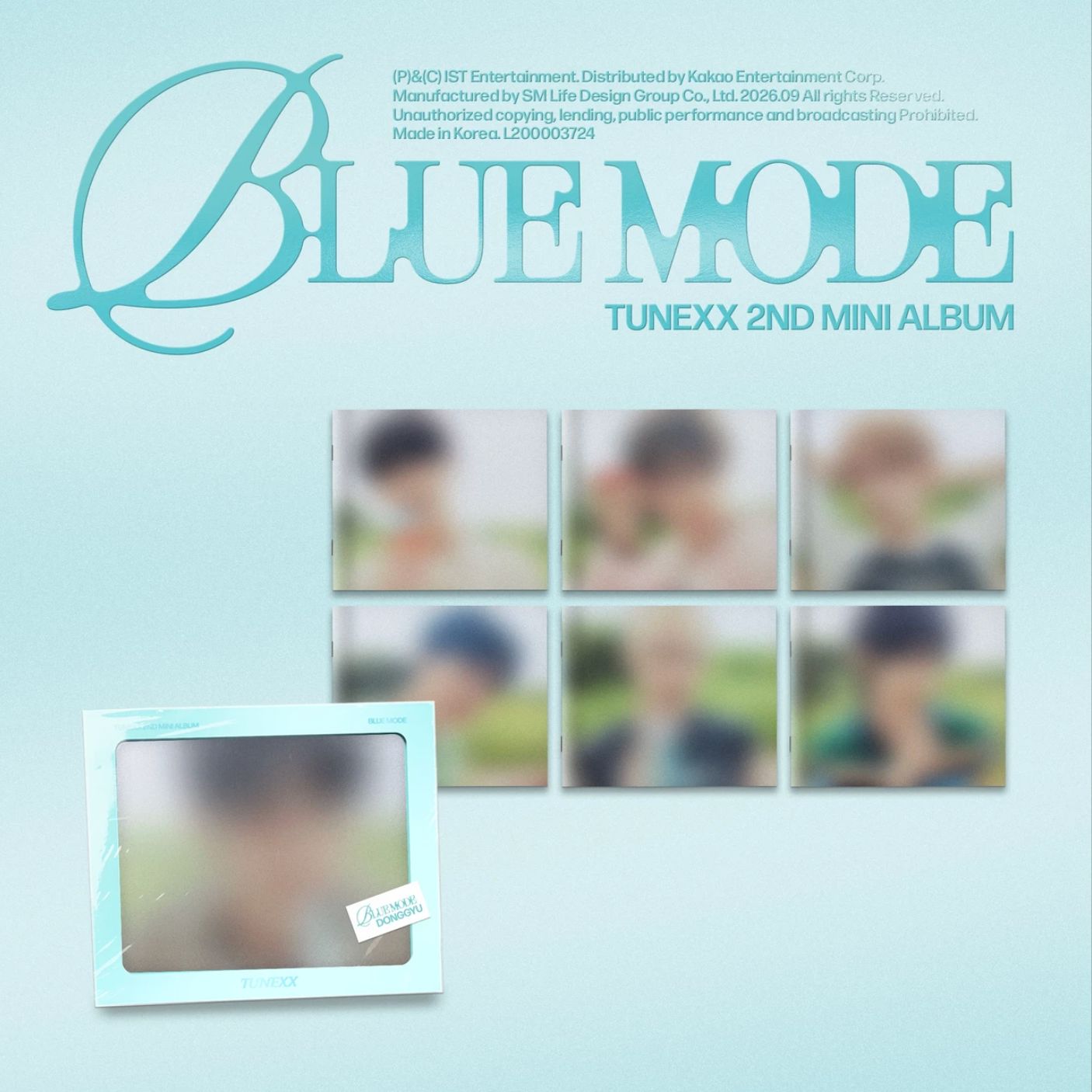 TUNEXX - BLUE MODE (INDIVIDUAL MODE VER.) Nolae