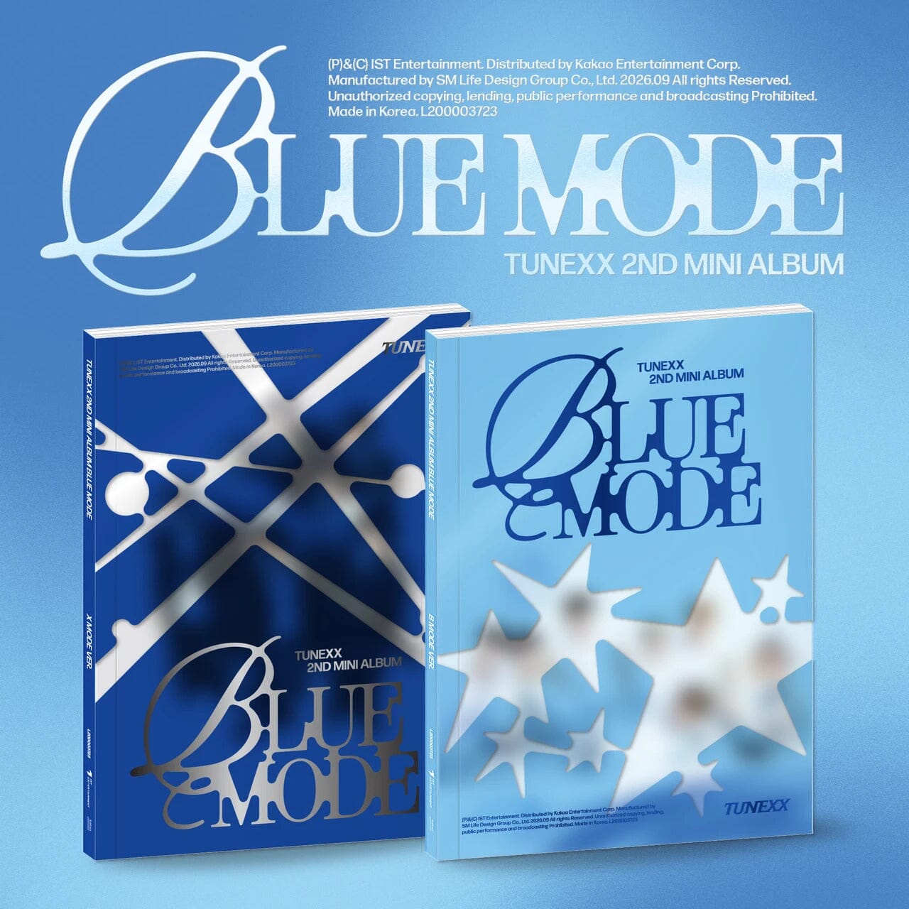 TUNEXX - BLUE MODE Nolae