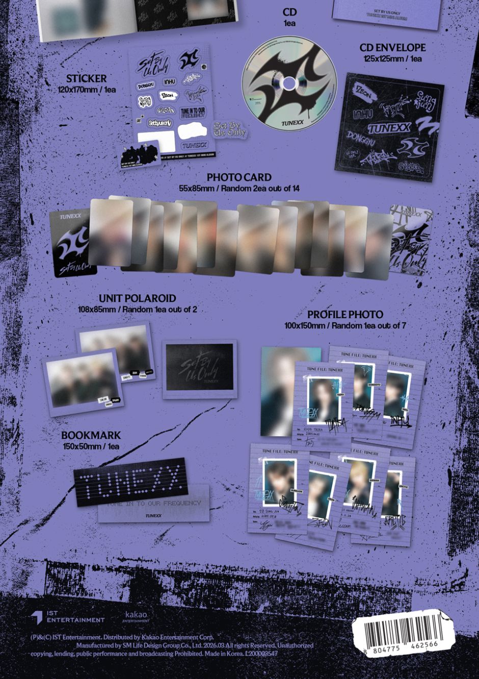 TUNEXX - SET BY US ONLY Nolae