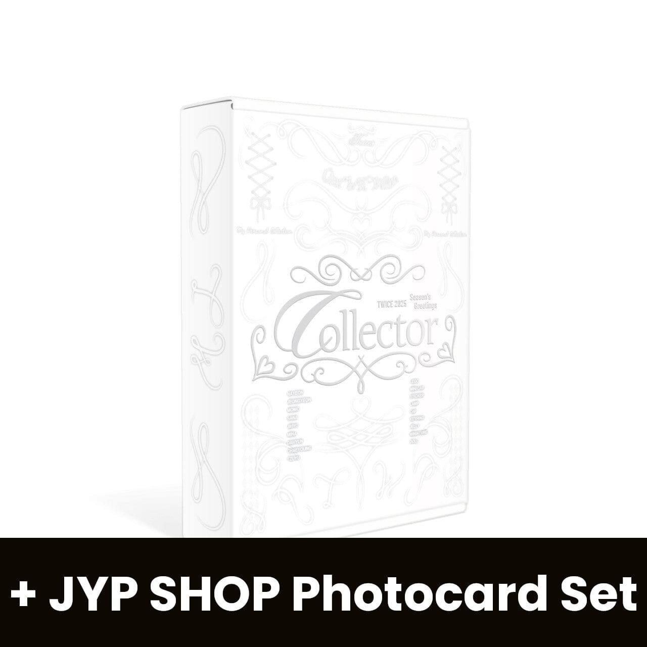 TWICE - 2025 SEASON'S GREETINGS (COLLECTOR) + JYP SHOP Photocard Set Nolae