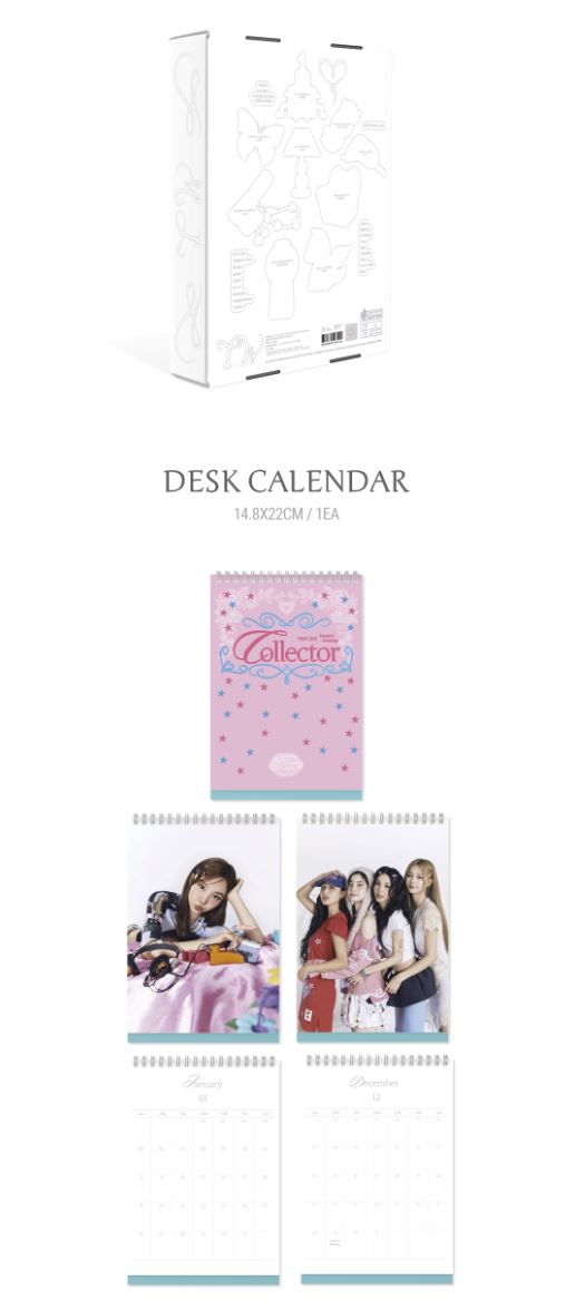 TWICE - 2025 SEASON'S GREETINGS (COLLECTOR) + Photocard Set Nolae