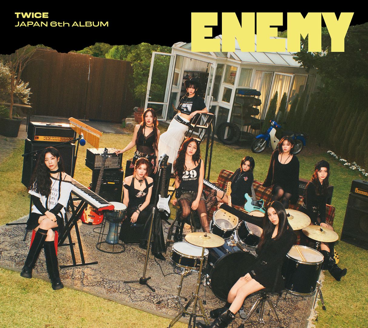 TWICE - ENEMY (JAPAN 6TH ALBUM) Nolae