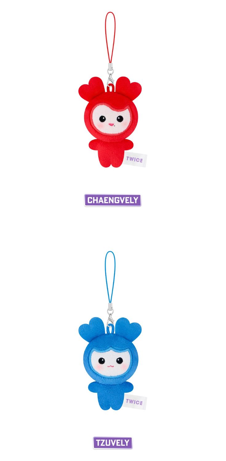 TWICE 10ve universe ポップアップ ミニ ラブリー 2️⃣ TWICE - LOVELY PLUSH (10VE UNIVERSE)