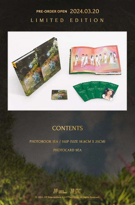 TWICE - MONOGRAPH (WITH YOU-TH) PHOTO BOOK Nolae