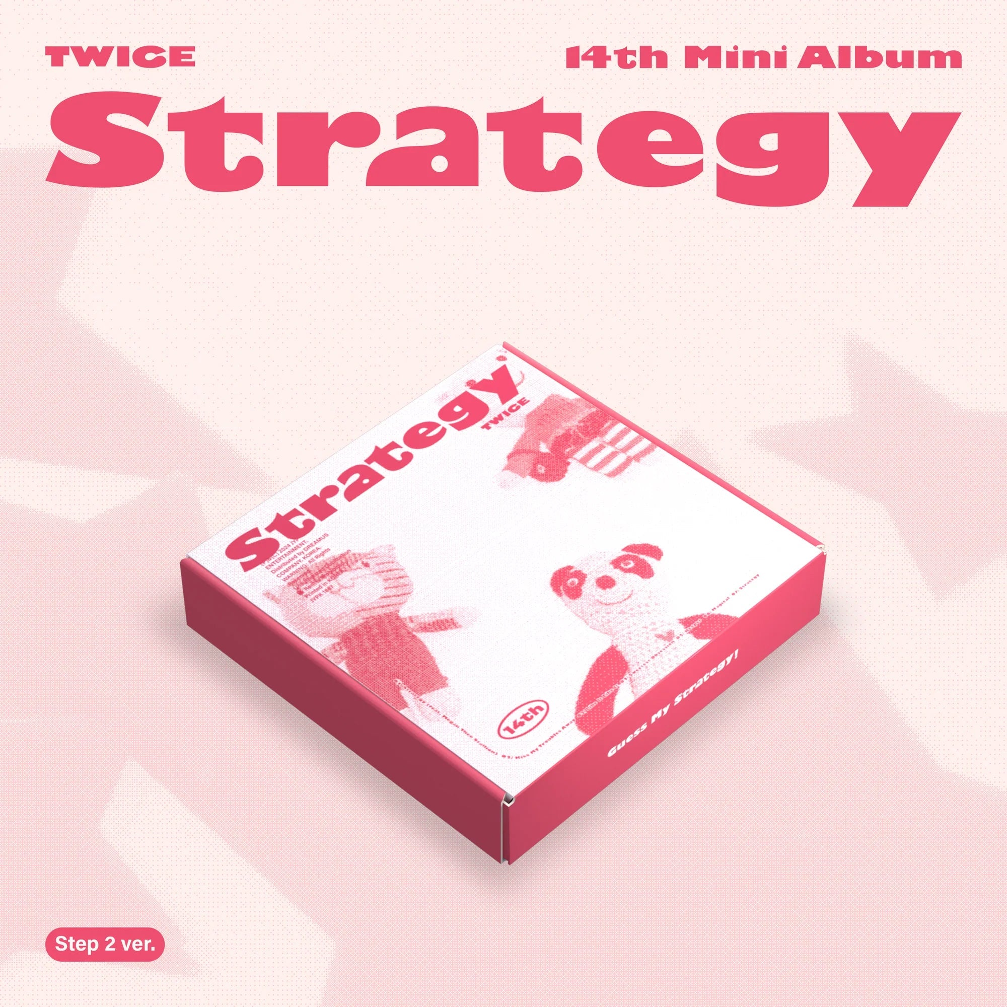 TWICE - STRATEGY SET + Apple Music Gift Nolae