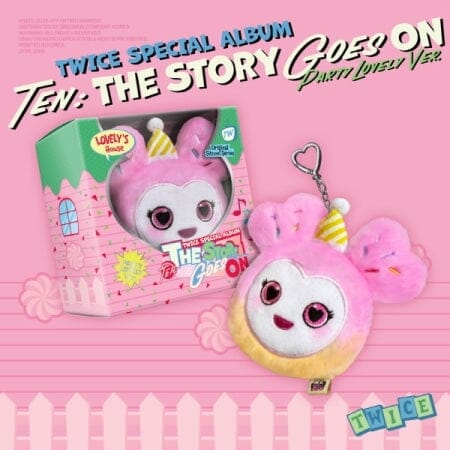 TWICE ナヨン \"THE STORY GOES ON\" KPOPNARA限定 TWICE - TEN: THE STORY GOES ON [EPISODE VER.] – Kpop Nara