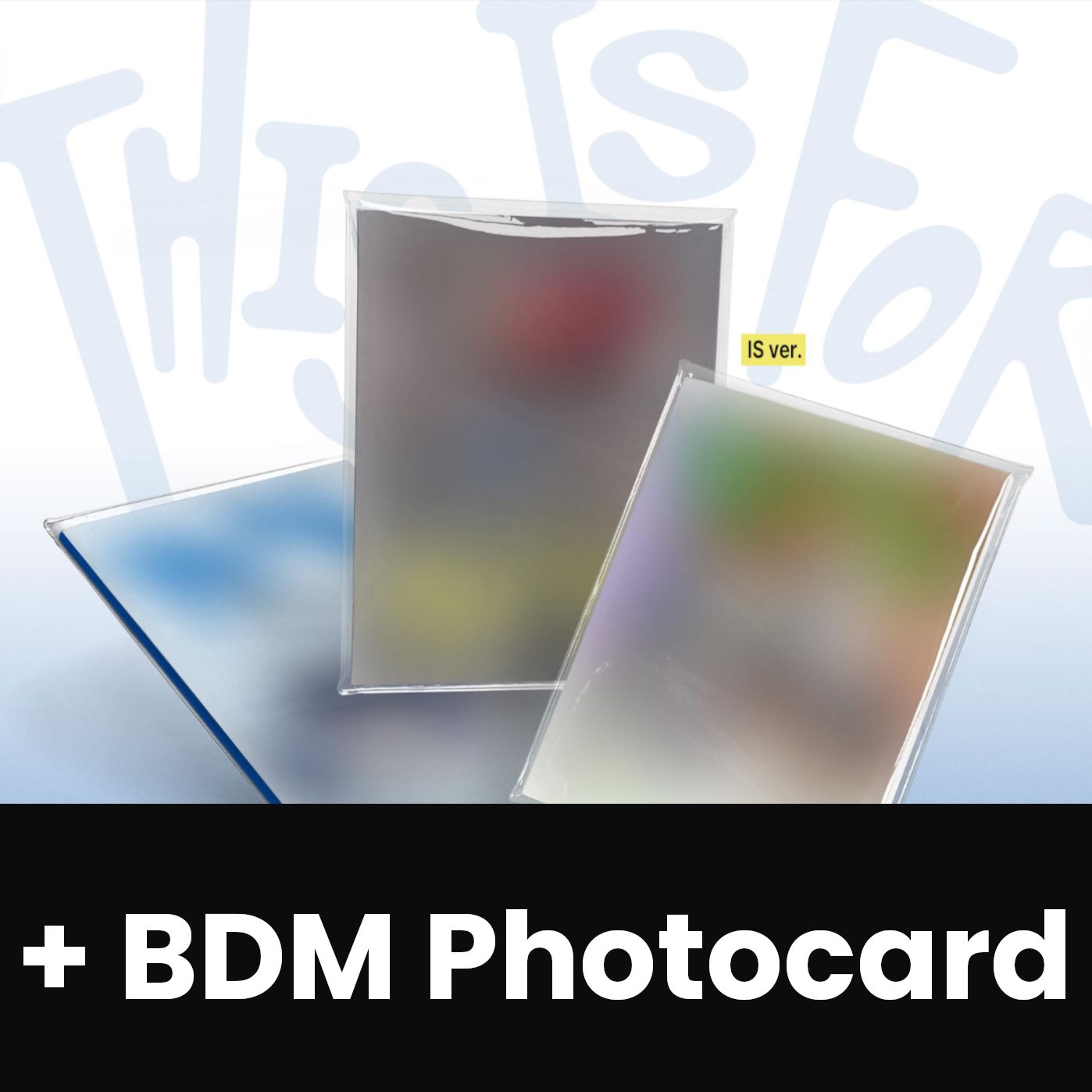 TWICE - THIS IS FOR + BDM Photocard Nolae