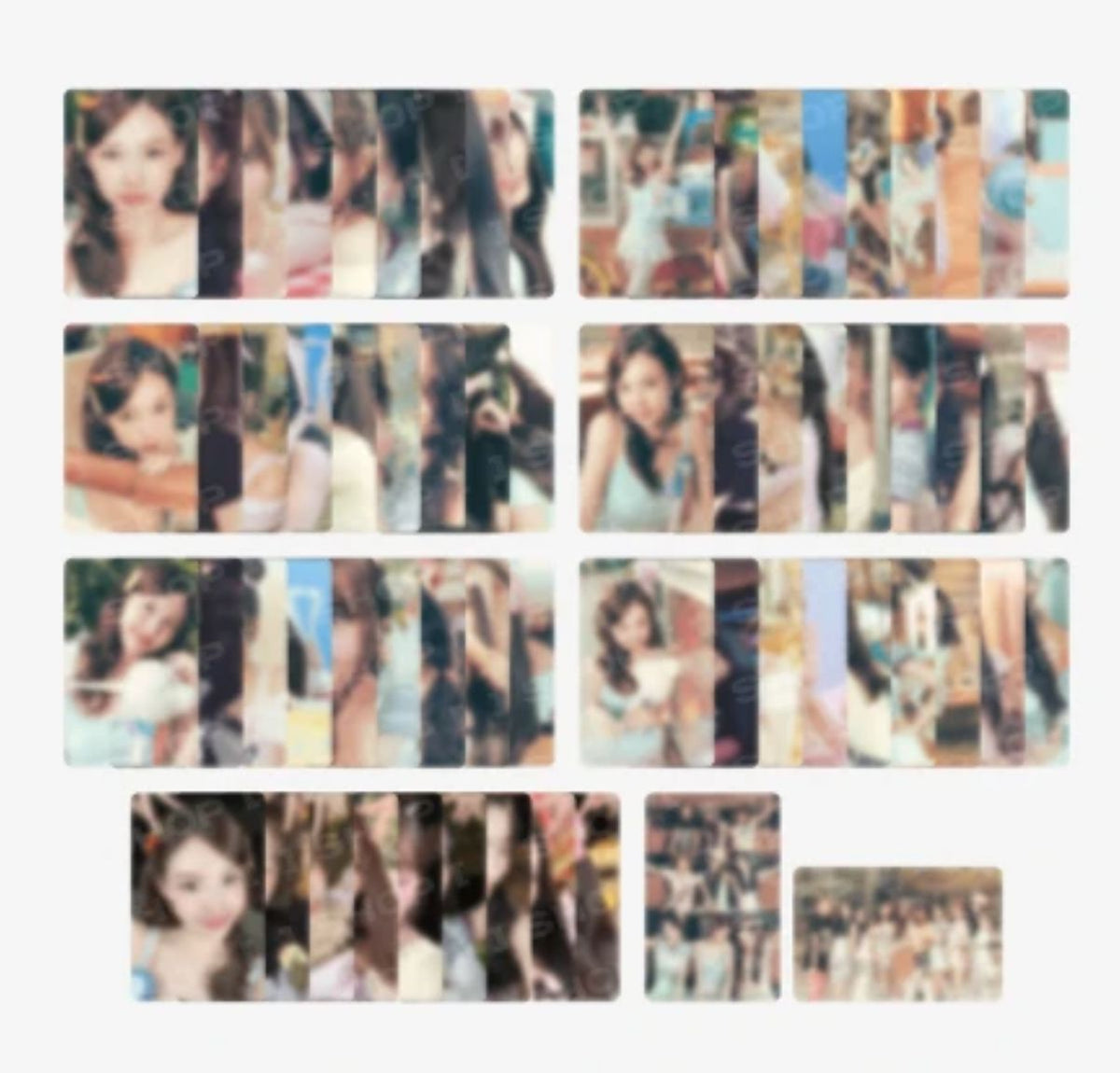 TWICE - TRADING CARD (11TH ANNIVERSARY POP-UP STORE 'TWICE THE THRILL' MD) Nolae
