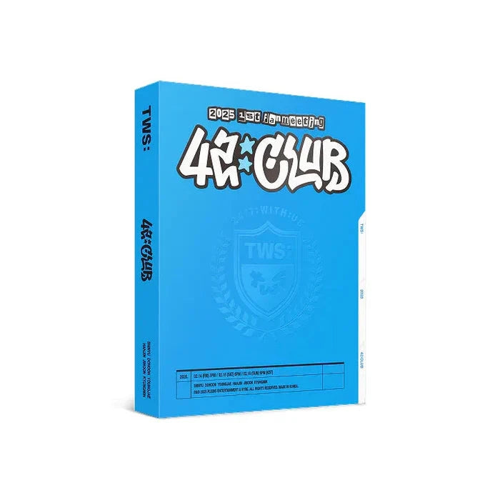 TWS - 42:CLUB : 1ST FANMEETING IN SEOUL Nolae