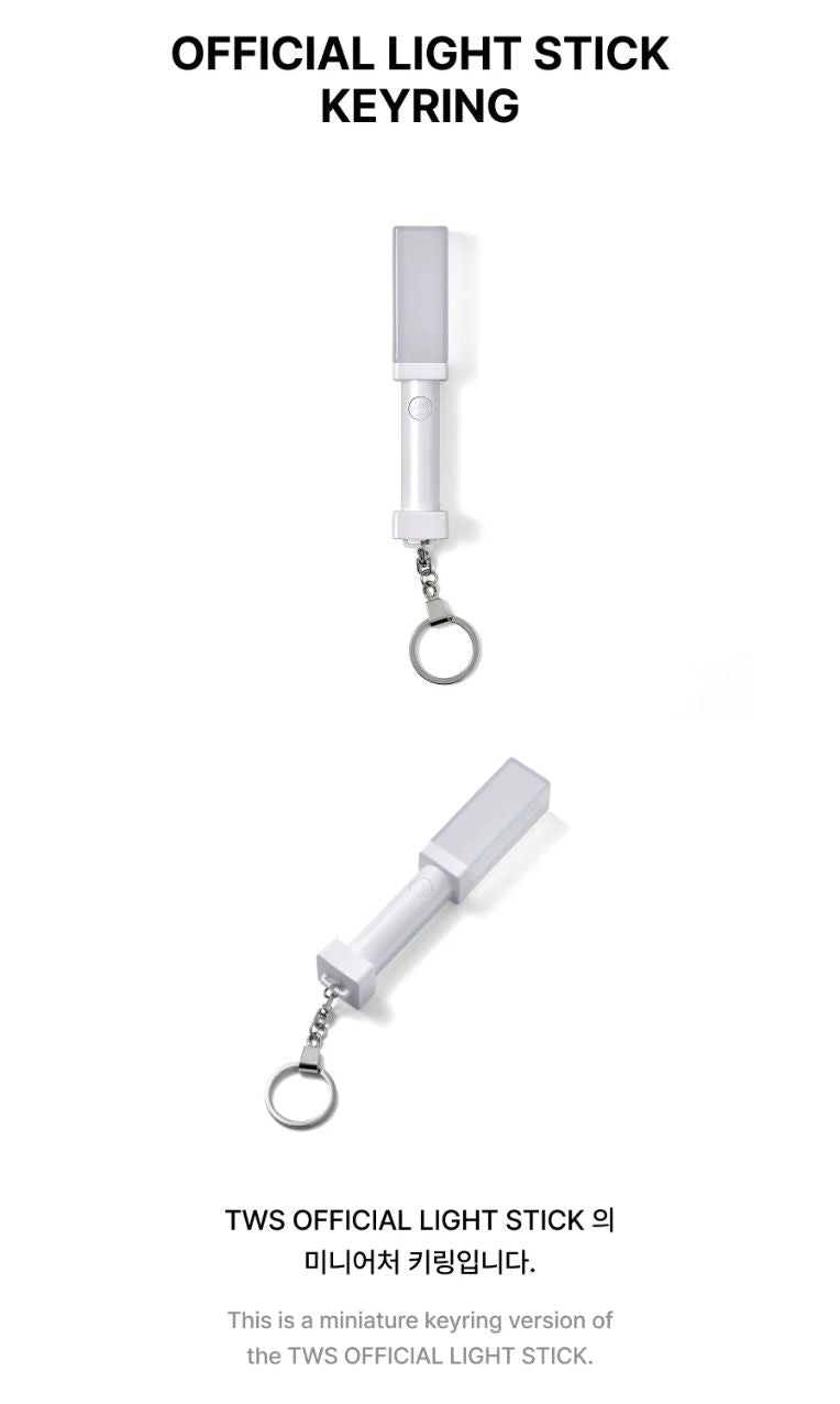 TWS - OFFICIAL LIGHT STICK KEYRING Nolae