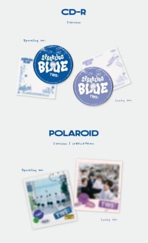 TWS - SPARKLING BLUE (1ST MINI ALBUM) 2ND LUCKY DRAW Nolae