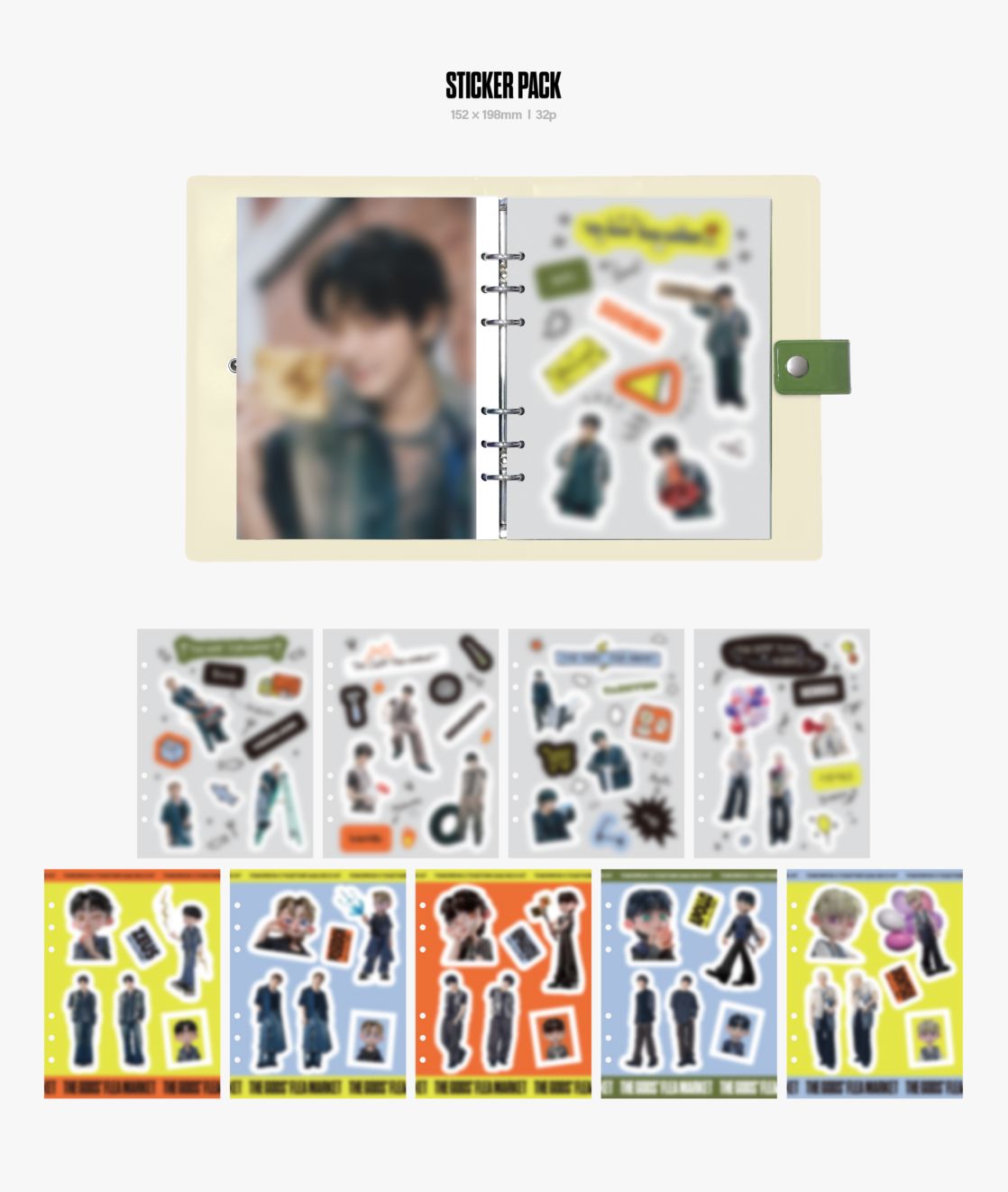 TXT - 2026 TOMORROW X TOGETHER DECO KIT Nolae
