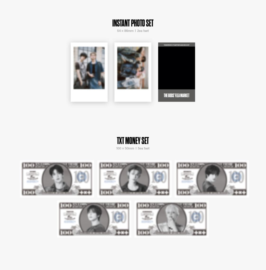 TXT Weverse特典 6セット TXT 【Weverse特典付】 THORN Ver. ¥2,690 [ 7TH YEAR: A Moment of