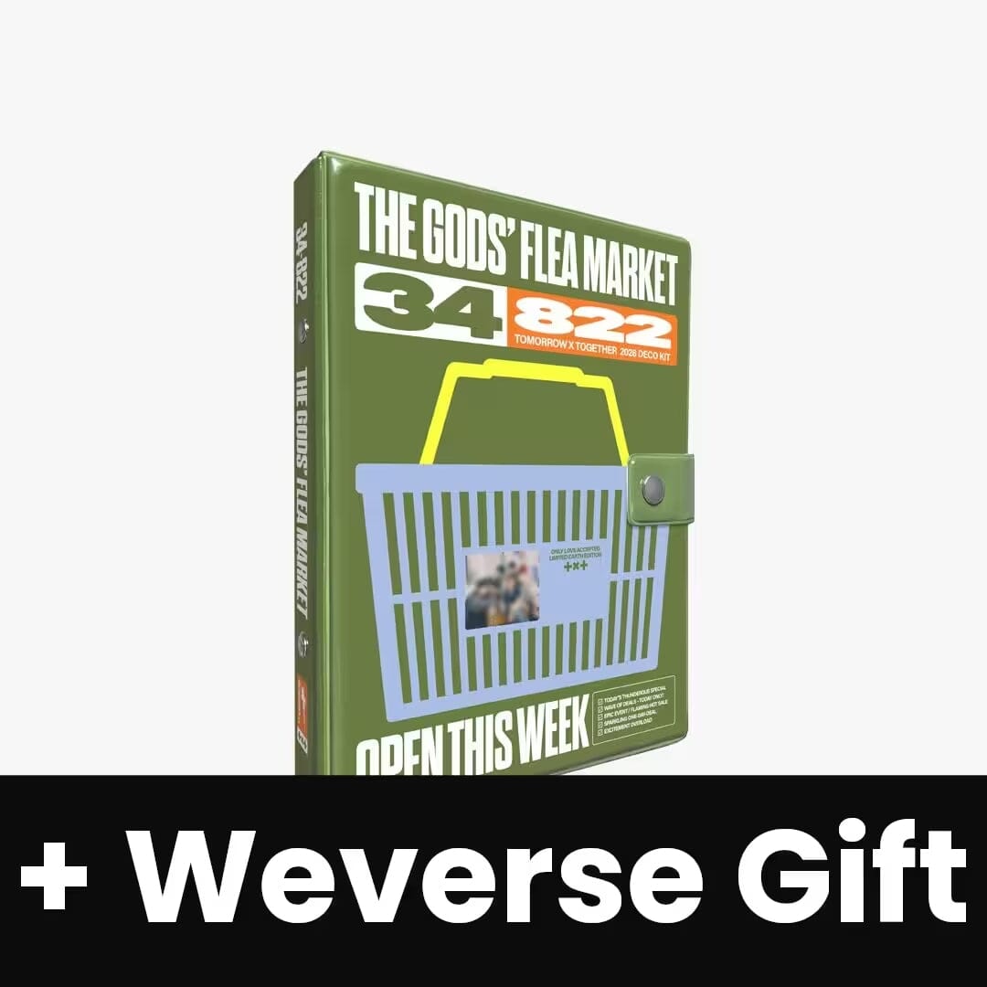 TXT - 2026 TOMORROW X TOGETHER DECO KIT + Weverse Gift Nolae