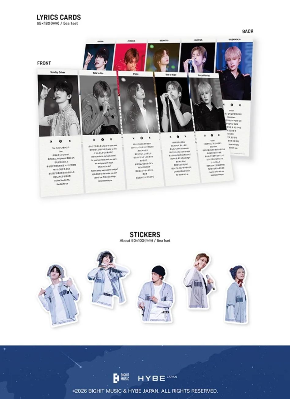 TXT - ACT : TOMORROW IN JAPAN (BLU-RAY & DIGITAL CODE) + Weverse Japan Gift Nolae