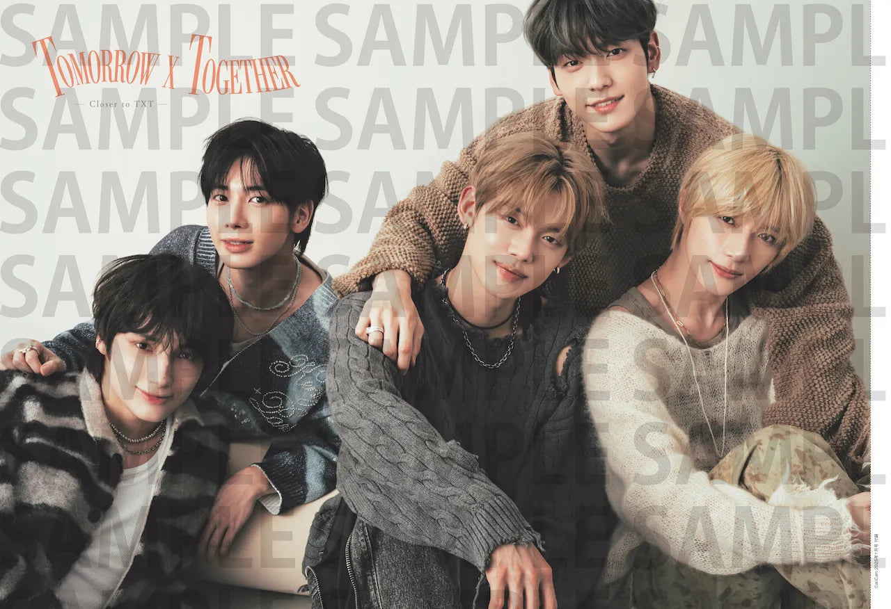 TXT - CANCAM JAPAN (JANUARY 2025 SPECIAL ISSUE) Nolae