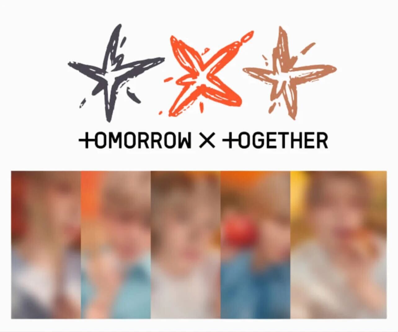 TXT - MINISODE 3 "TOMORROW" LIGHT VER. LUCKY DRAW Nolae