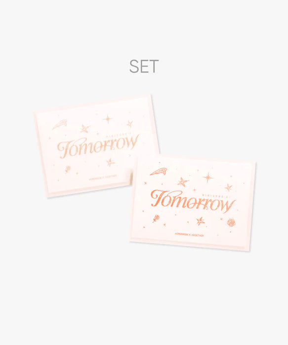 TXT - MINISODE 3 "TOMORROW" WEVERSE ALBUM VER. Set + WeVerse Gift Nolae