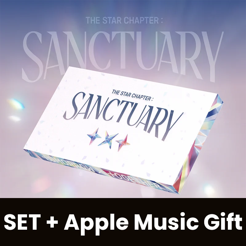 TXT - SANCTUARY (ANGEL VER.) SET + Apple Music Gift Nolae