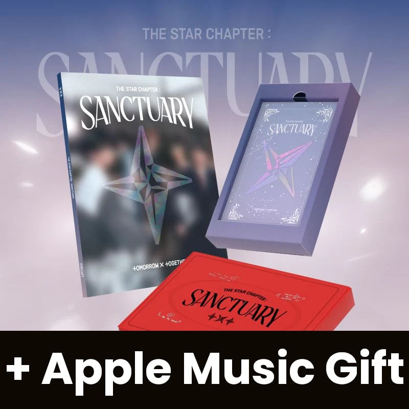 TXT - SANCTUARY SET + Apple Music Gift Nolae