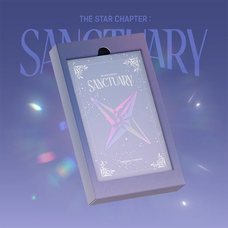 TXT - SANCTUARY SET + Apple Music Gift Nolae