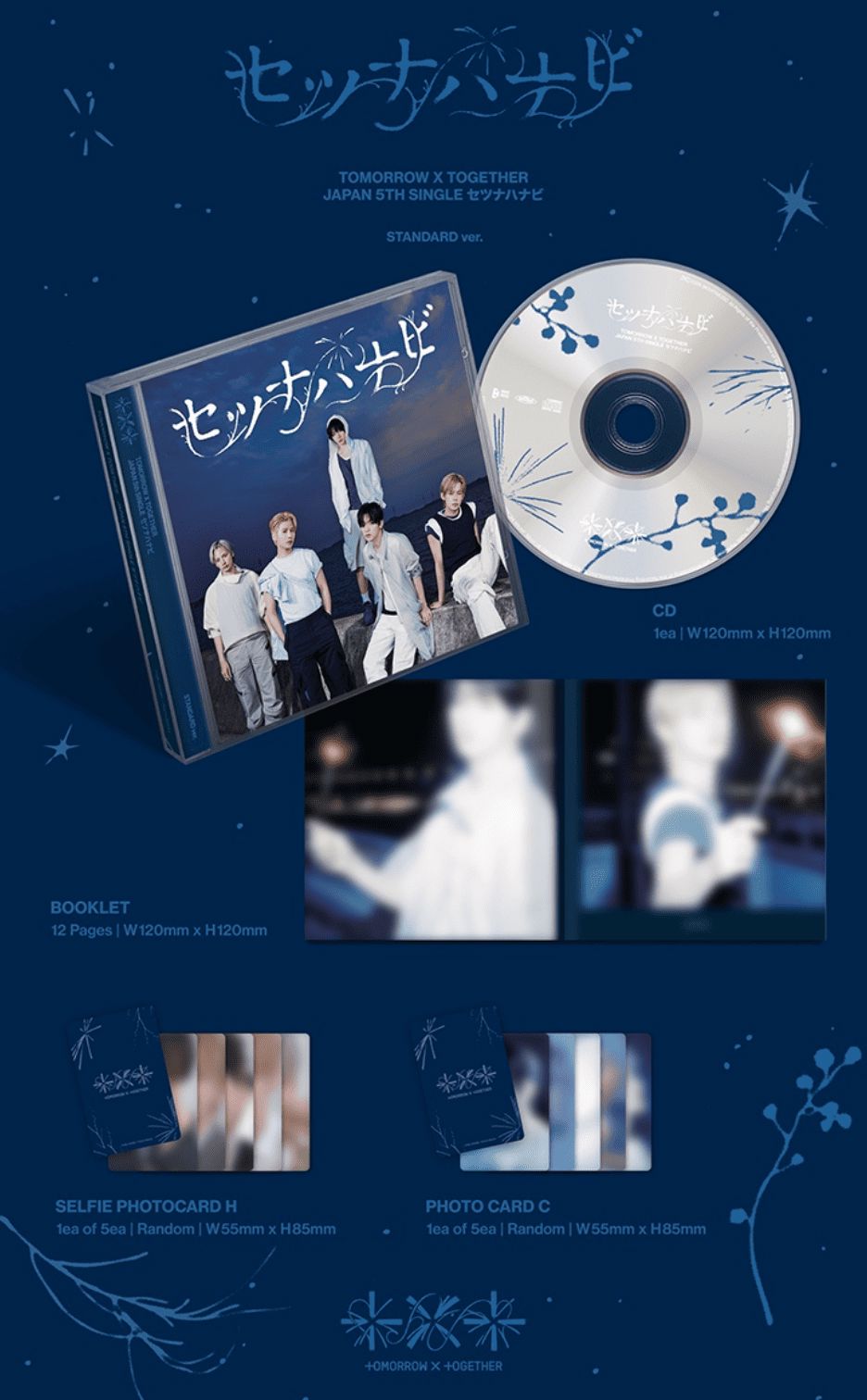TXT - SETSUNA HANABI (JAPAN 5TH SINGLE) Nolae