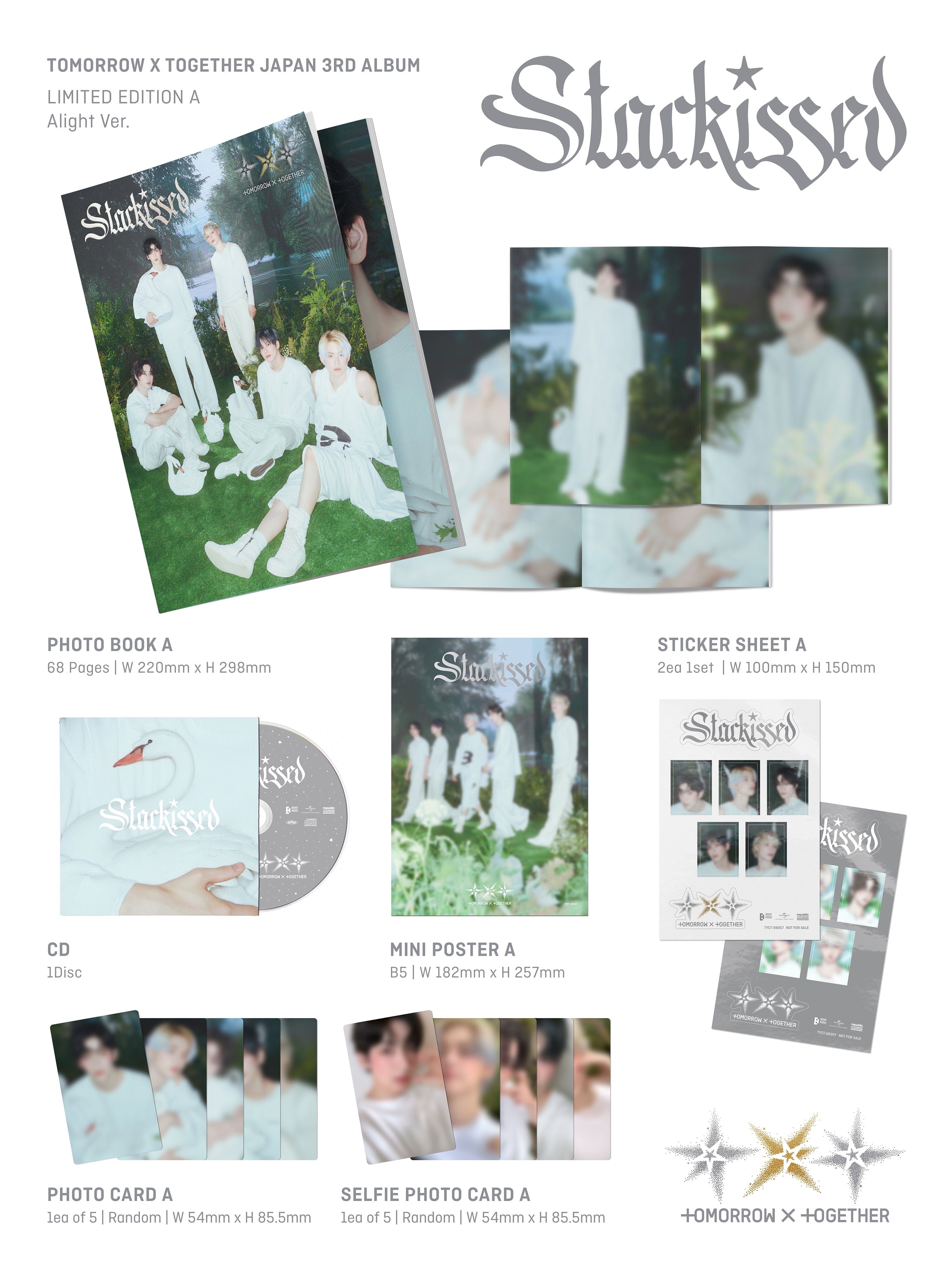 TXT - STARKISSED + WEVERSE GIFT