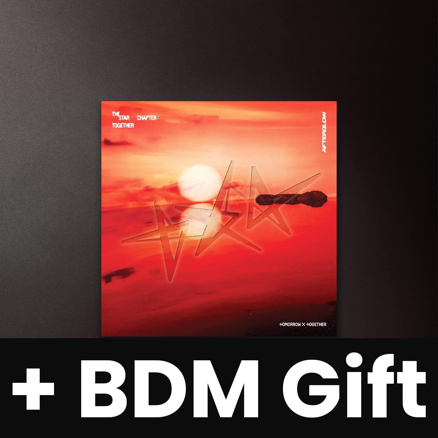 TXT - THE STAR CHAPTER: TOGETHER (AFTERGLOW VER.) + BDM Gift Nolae