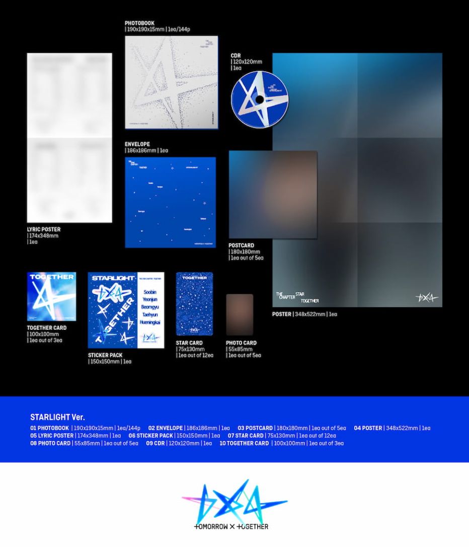 TXT - THE STAR CHAPTER: TOGETHER + Soundwave Gift Nolae