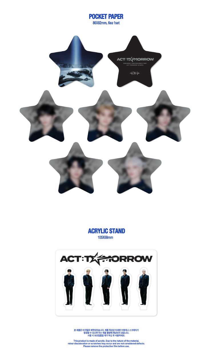 TXT - WORLD TOUR <ACT : TOMORROW> IN SEOUL (DIGITAL CODE) + Original Ticket Nolae