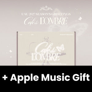 UAU (DREAMCATCHER) - 2027 SEASON'S GREETINGS (CAFE DE L'OMBRE_RECIPE . FOR . U) + Apple Music Gift