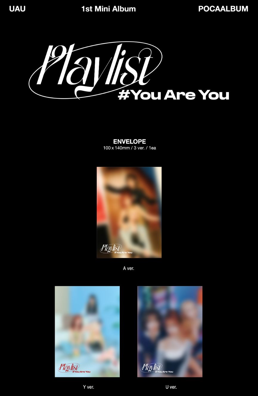 UAU (DREAMCATCHER) - PLAYLIST #YOU ARE YOU (POCA ALBUM) Nolae