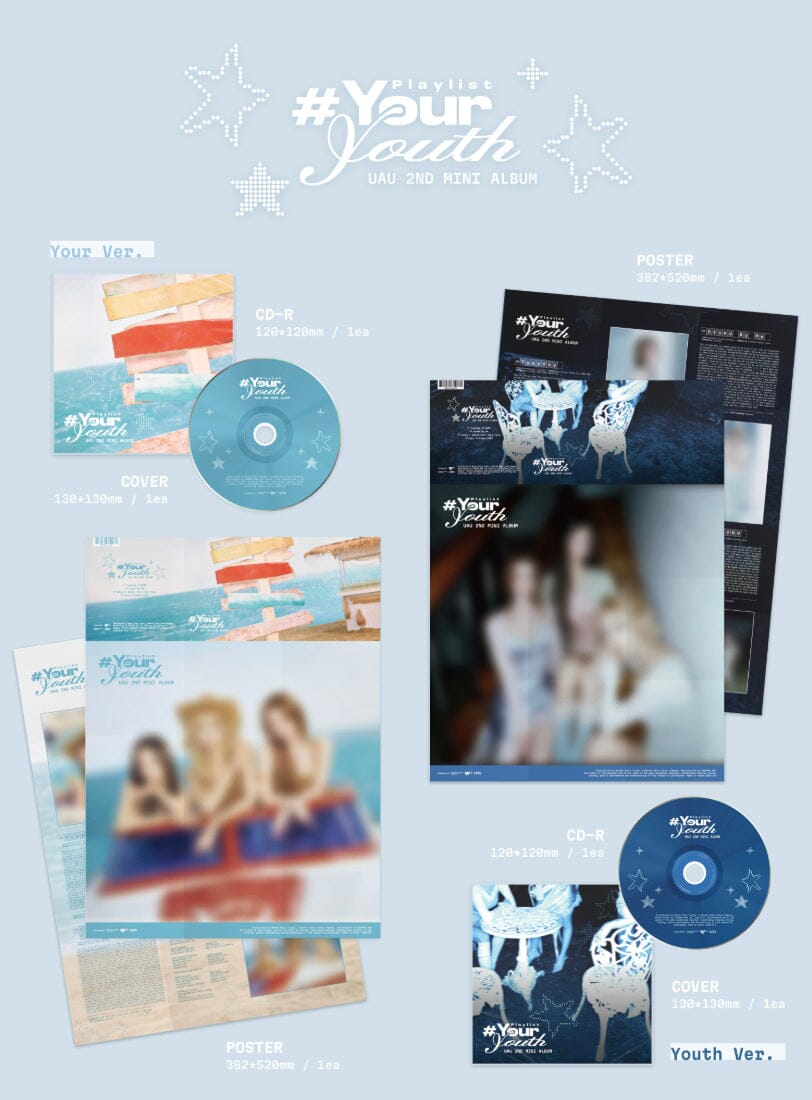 UAU (DREAMCATCHER) - PLAYLIST #YOUR YOUTH (COMPACT VER.) Nolae