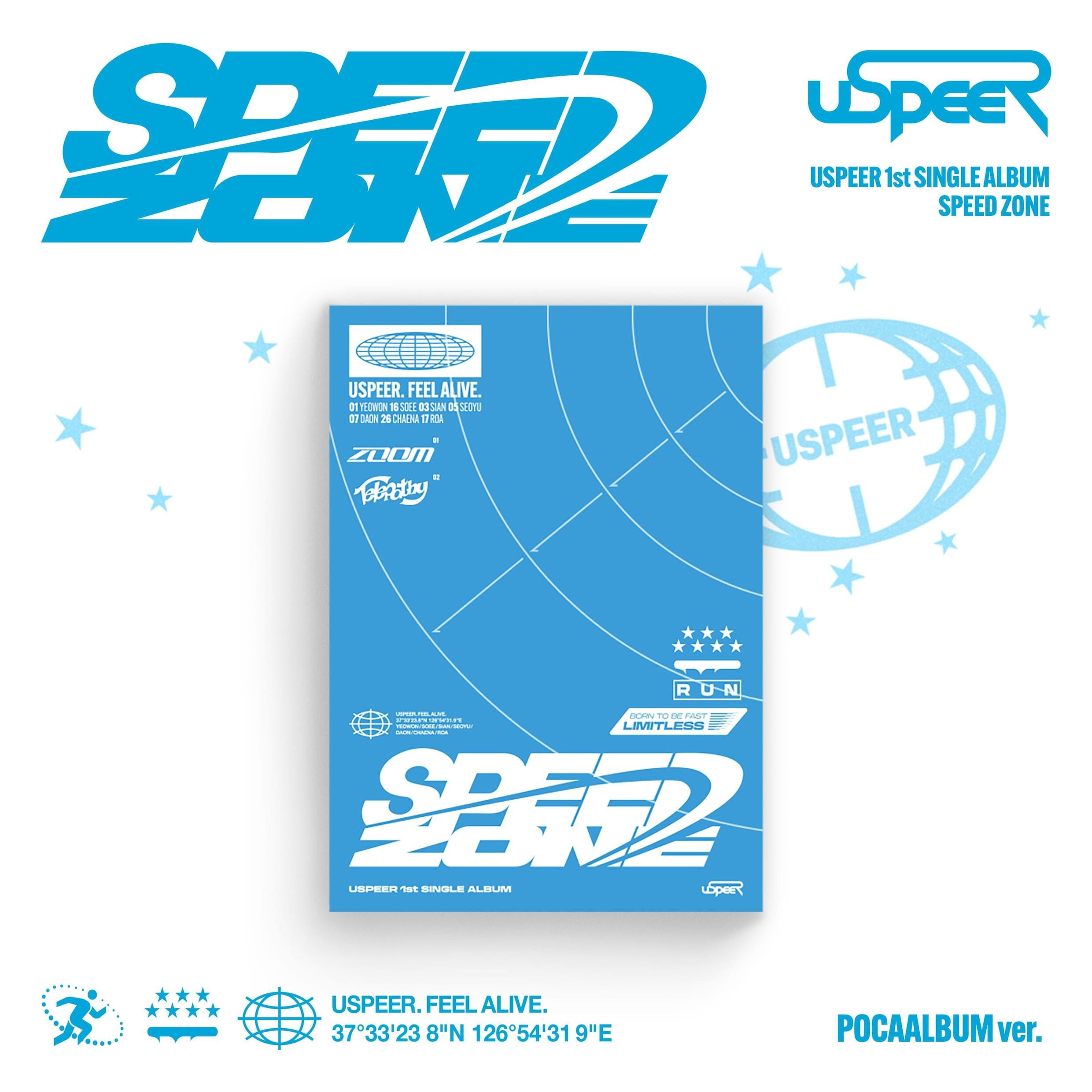 USPEER - SPEED ZONE (POCA ALBUM) Nolae