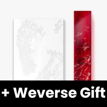 V (BTS) - TYPE 非 SET (PHOTOBOOK + POSTER SET) + Weverse Gift Nolae