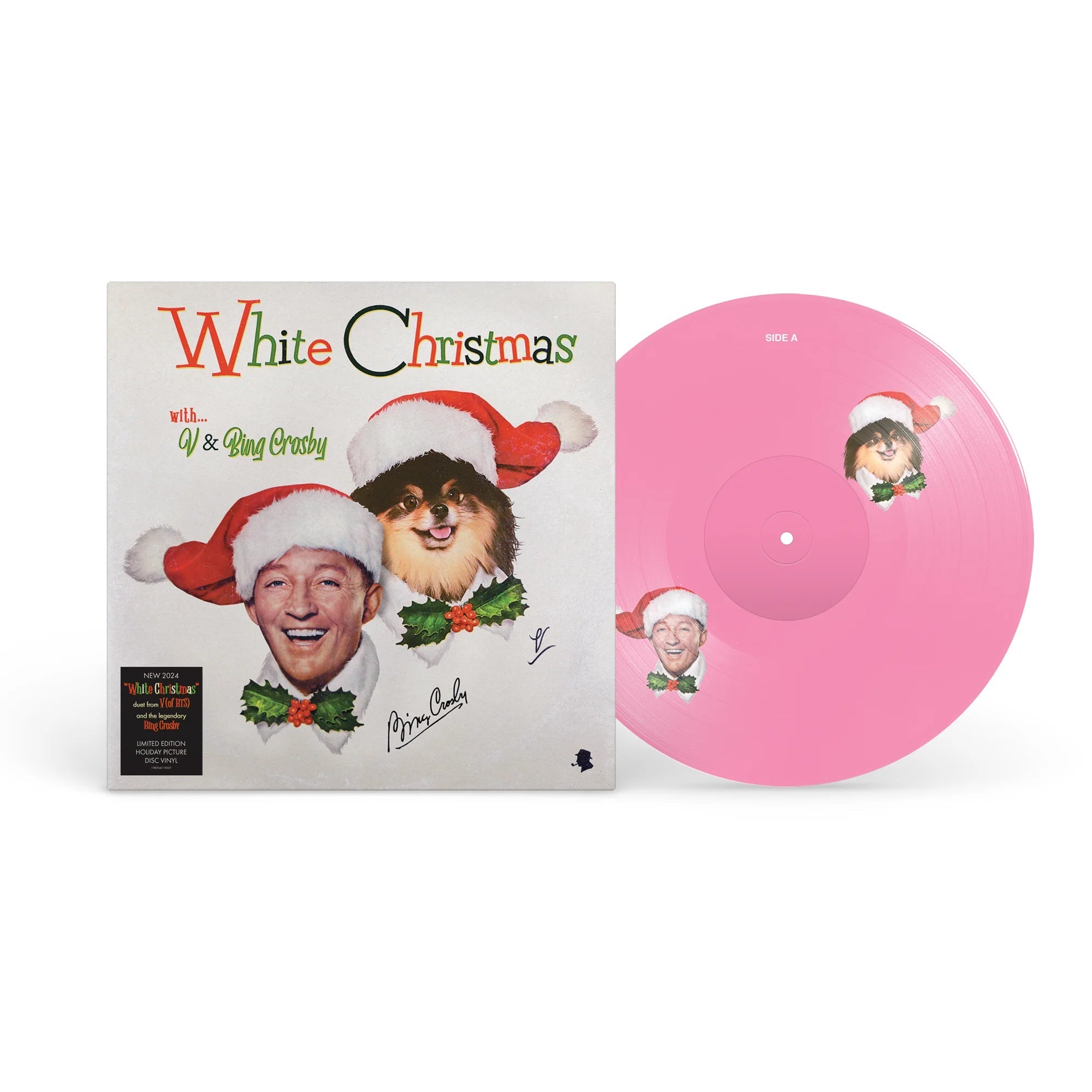 V x BING CROSBY - WHITE CHRISTMAS (LP) Nolae