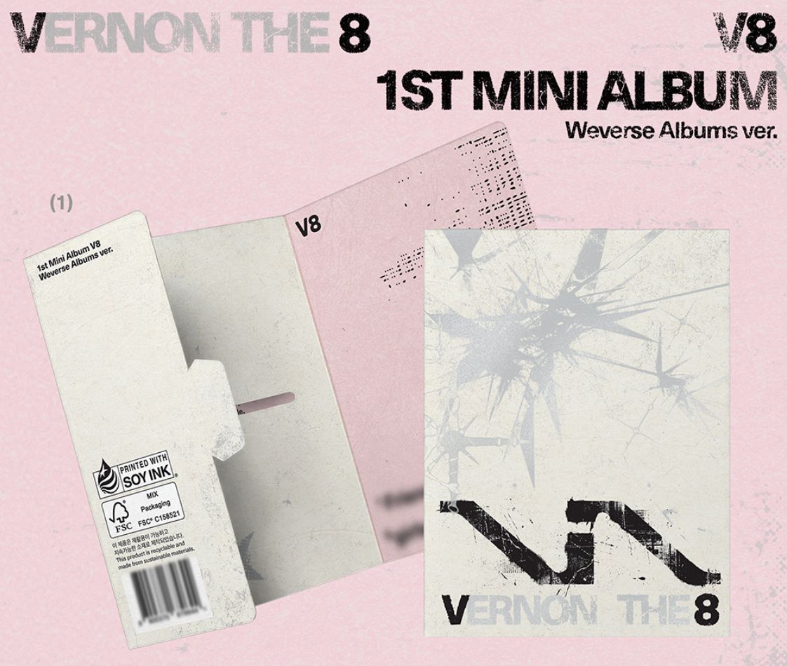 V8 (SEVENTEEN) - V8 + Weverse Gift Nolae