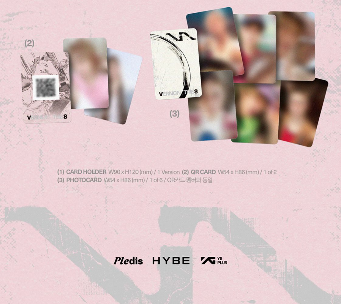 V8 (SEVENTEEN) - V8 + Weverse Gift Nolae