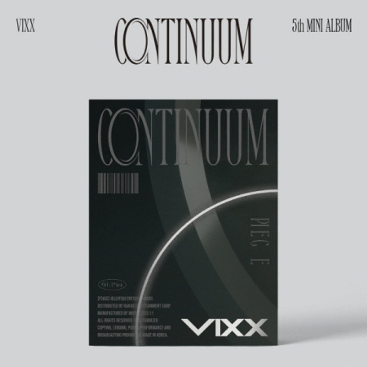 VIXX - CONTINUUM (5TH MINI ALBUM) Nolae