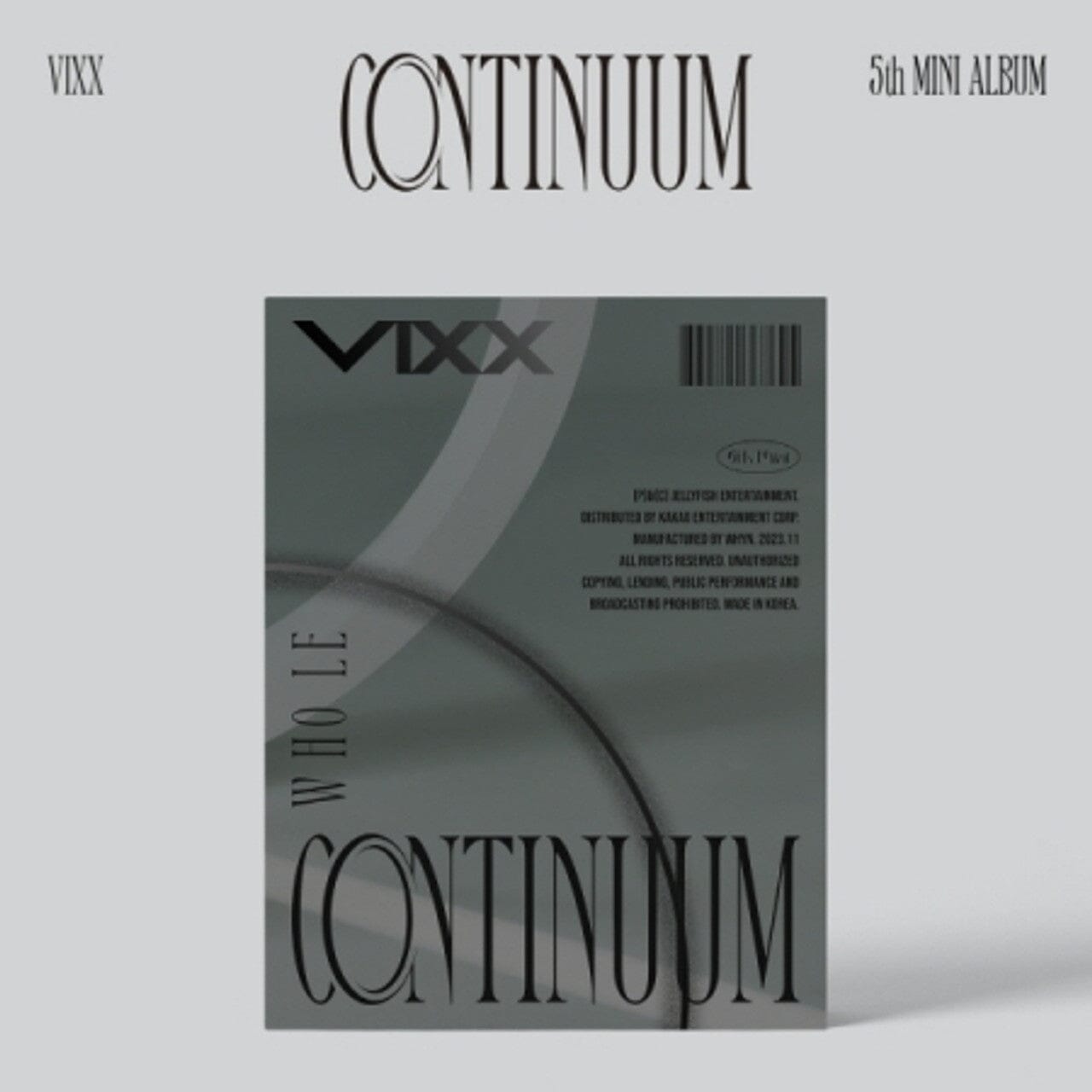 VIXX - CONTINUUM (5TH MINI ALBUM) Nolae