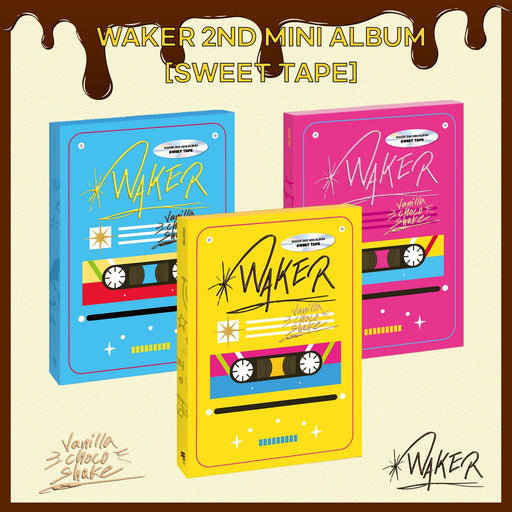 WAKER - SWEET TAPE (2ND MINI ALBUM) Nolae