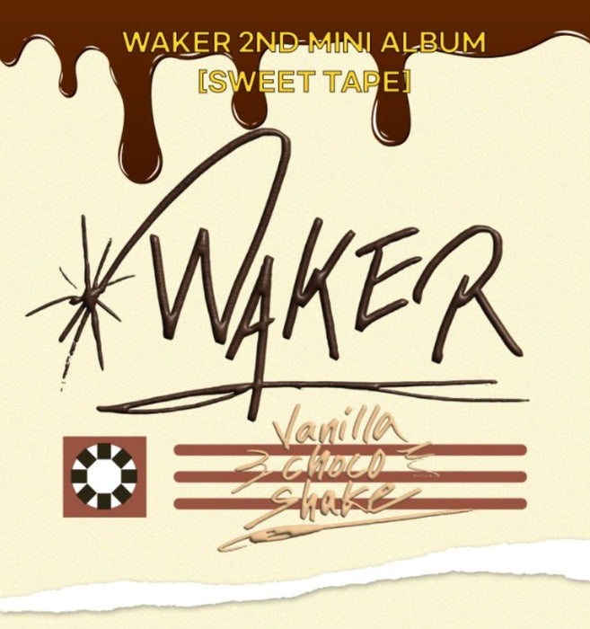 WAKER - SWEET TAPE (2ND MINI ALBUM) Nolae