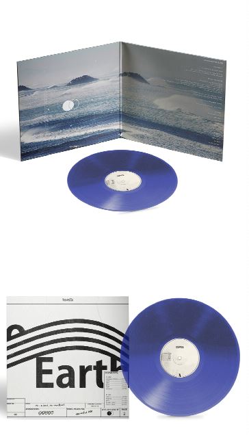 WAVE TO EARTH - UNCOUNTED 0.00 (TRANSPARENT BLUE LP) Nolae