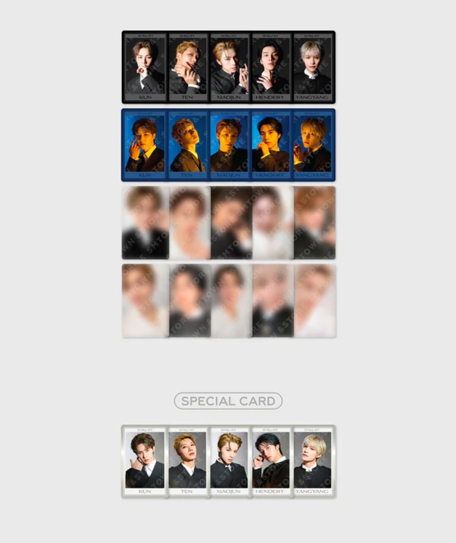 WAYV - RANDOM TRADING CARD (2025 CONCERT TOUR 'NO WAY OUT') Nolae