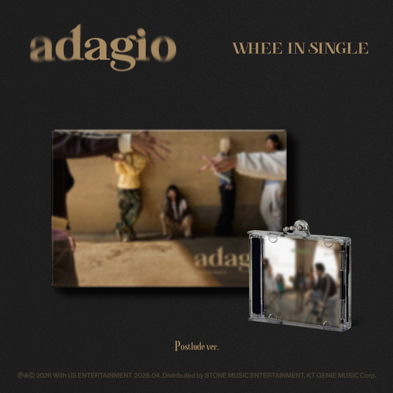 WHEE IN (MAMAMOO) - ADAGIO Nolae