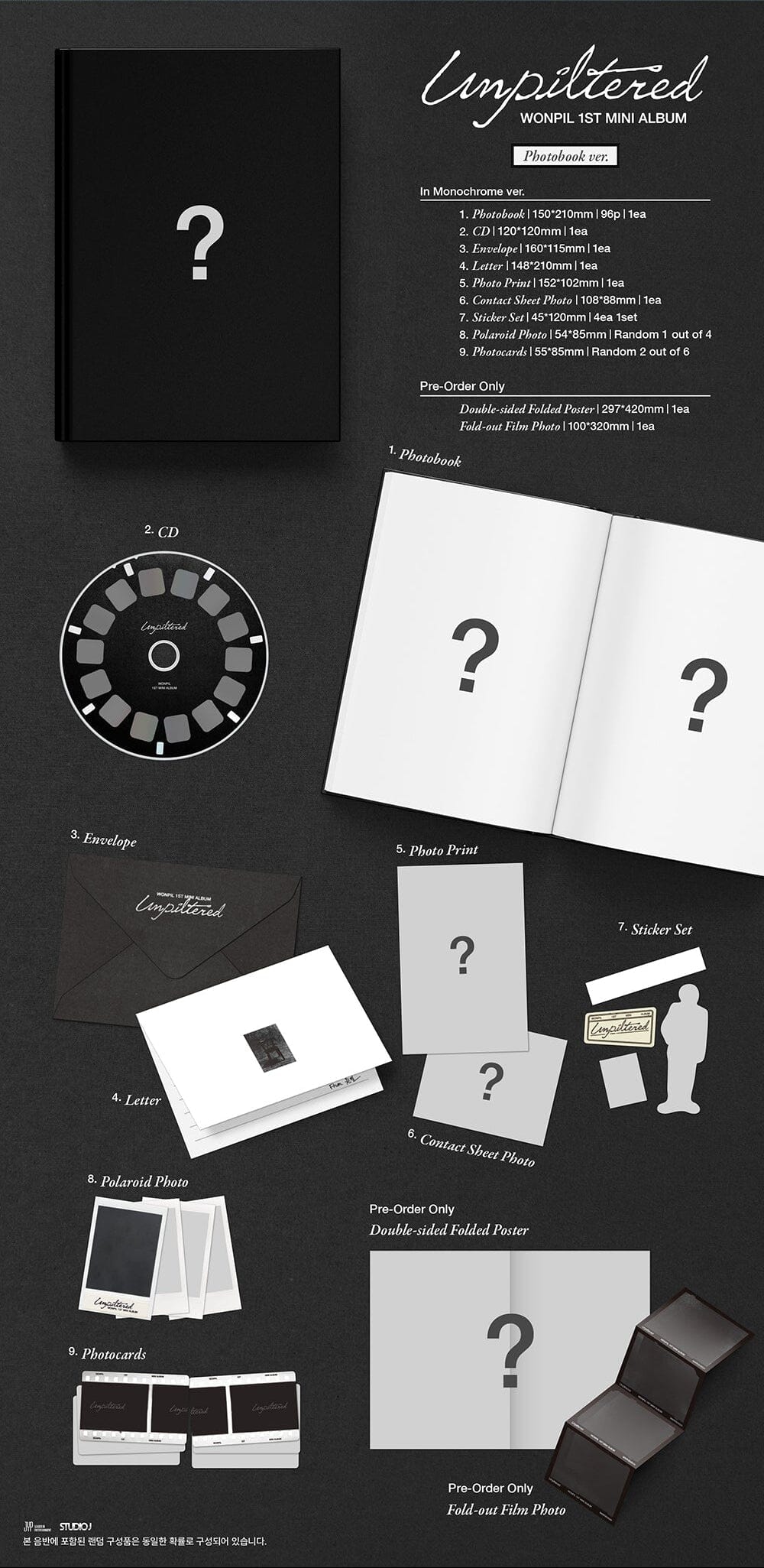 WONPIL (DAY6) - UNPILTERED Nolae