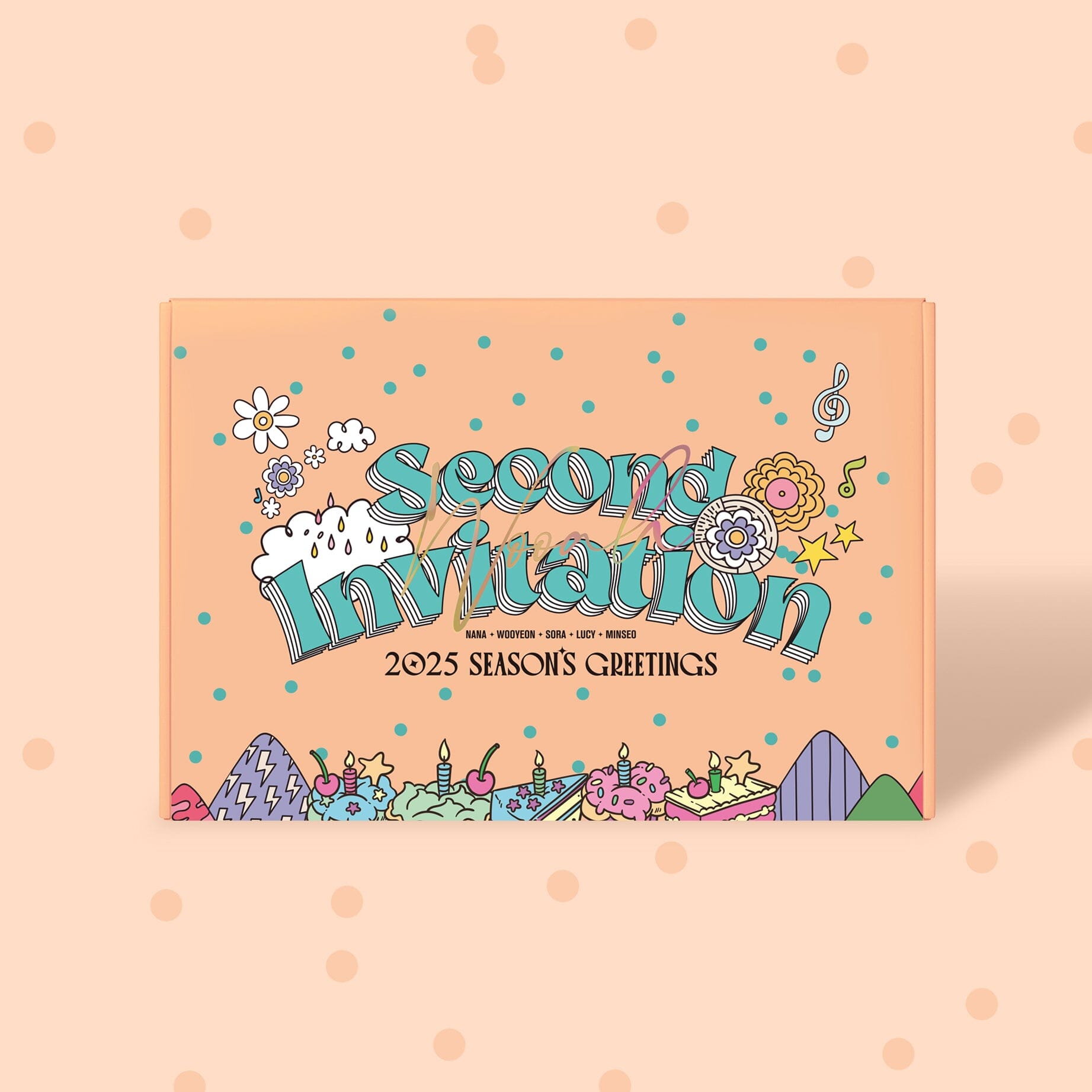 WOOAH - 2025 SEASON'S GREETINGS (SECOND INVITATION) Nolae